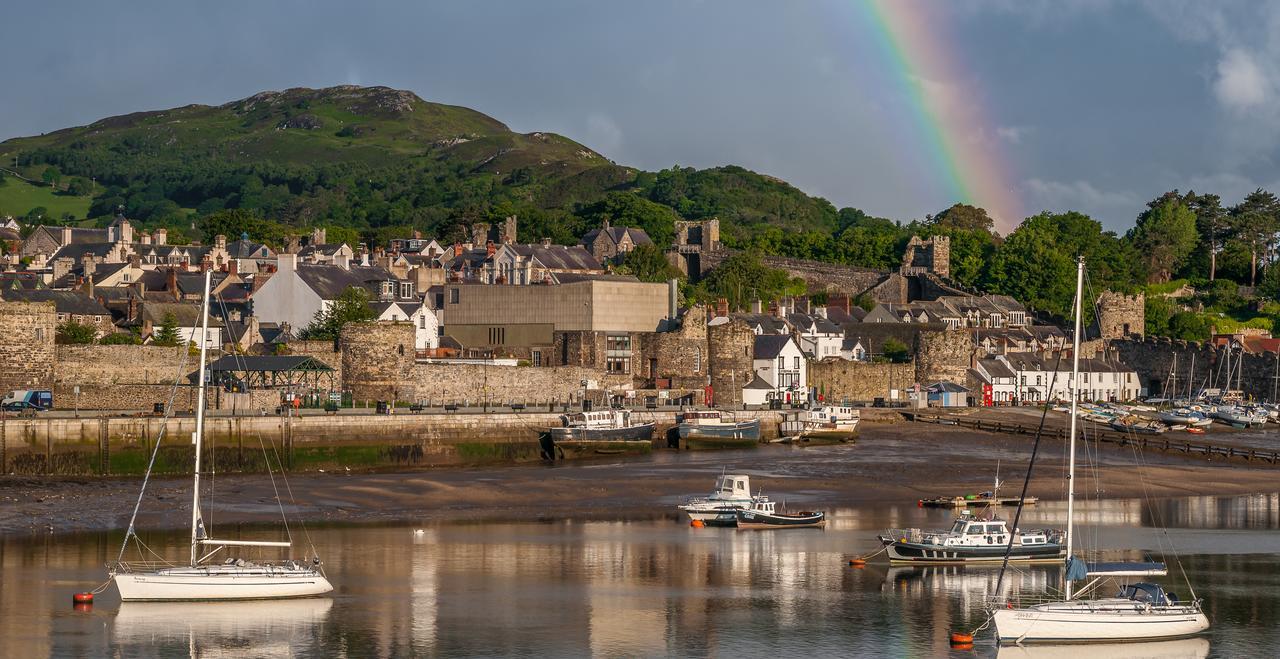 Castlebank Hotel Conwy Exteriér fotografie