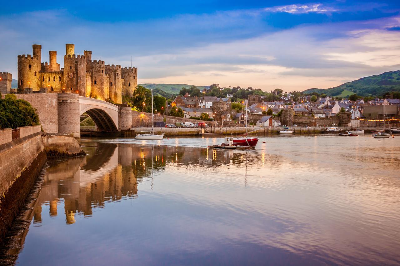 Castlebank Hotel Conwy Exteriér fotografie