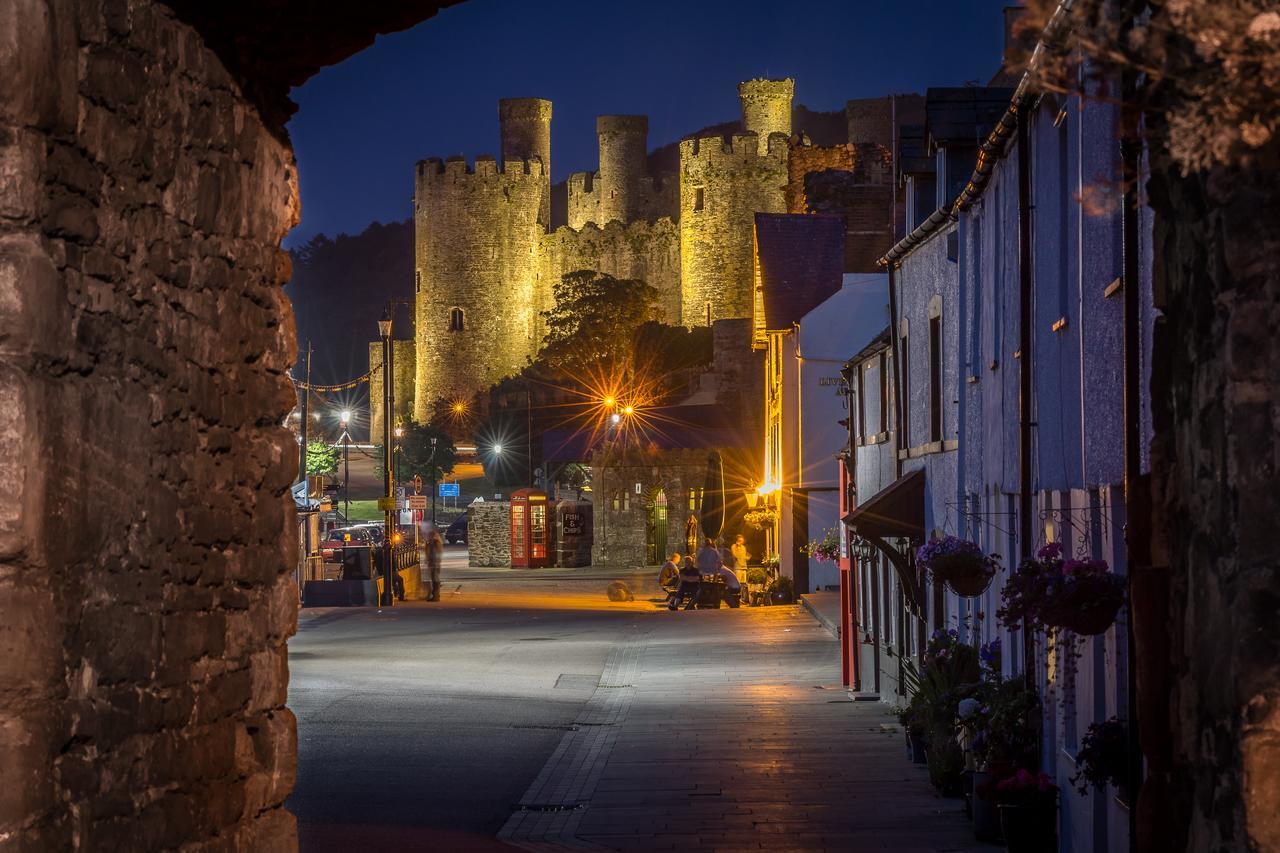 Castlebank Hotel Conwy Exteriér fotografie